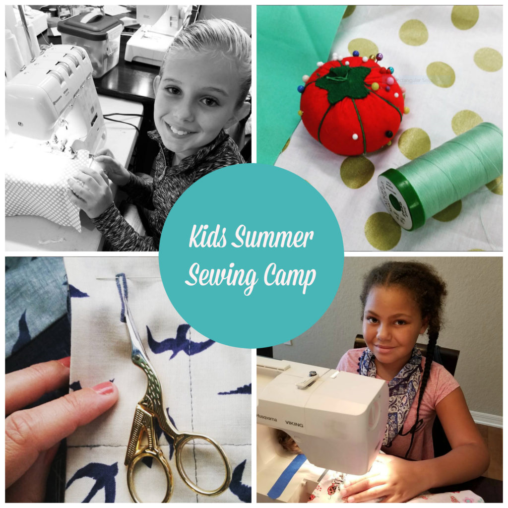 Details of Kids Summer Sewing Camp 2018 – The Little Green Dress